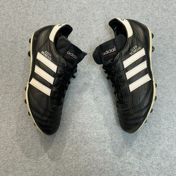 Adidas Copa Mundial Soccer Cleats Made In Germany Black 015110 Men’s Size 5.5 - Picture 5 of 13
